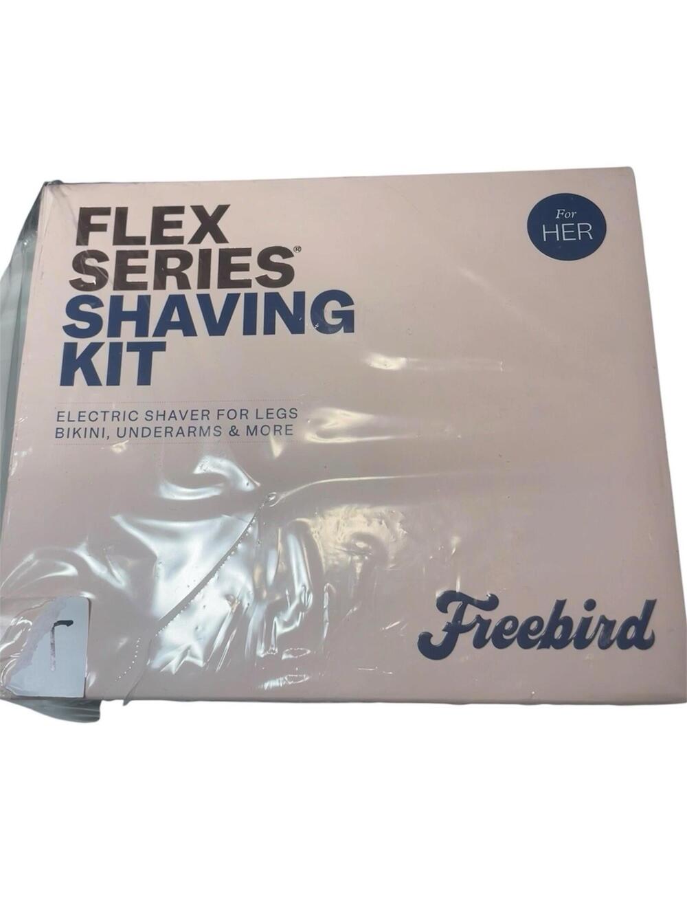 Freebird FLEX SERIES Shaving Kit For Her Electric Shaver Legs Bikini Underarms